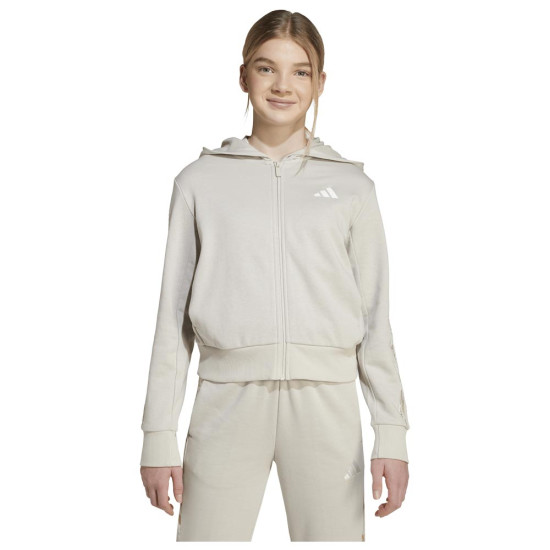 Adidas Παιδική ζακέτα Animal Print 3-S French Terry Full Zip Hoodie